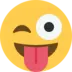 Winking Face With Tongue