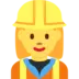 Woman Construction Worker