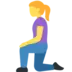 Woman Kneeling