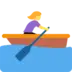 Woman Rowing Boat