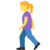 Woman Walking