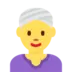 Woman Wearing Turban