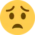 Worried Face
