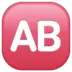 AB Button (Blood Type)