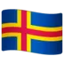 Flag: Åland Islands