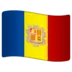 Flag: Andorra