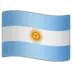 Flag: Argentina
