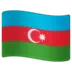 Flag: Azerbaijan