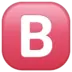 B Button (Blood Type)