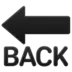 BACK Arrow
