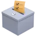 Ballot Box With Ballot