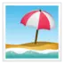 Beach With Umbrella