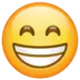Beaming Face With Smiling Eyes