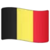 Flag: Belgium