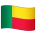 Flag: Benin