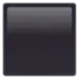 Black Large Square
