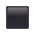 Black Medium-Small Square