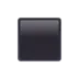 Black Medium Square