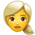 Woman: Blond Hair