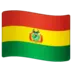 Flag: Bolivia