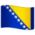 Flag: Bosnia & Herzegovina