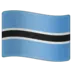 Flag: Botswana
