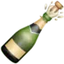 Bottle With Popping Cork