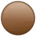 Brown Circle
