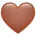 Brown Heart