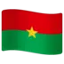 Flag: Burkina Faso