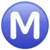 Circled M