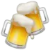 Clinking Beer Mugs