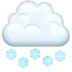 Cloud With Snow