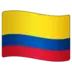 Flag: Colombia