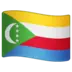 Flag: Comoros
