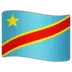 Flag: Congo - Kinshasa