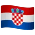 Flag: Croatia