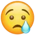 Crying Face