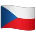 Flag: Czechia