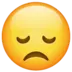 Disappointed Face