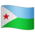 Flag: Djibouti