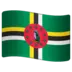 Flag: Dominica