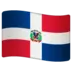Flag: Dominican Republic