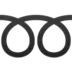 Double Curly Loop