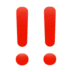 Double Exclamation Mark