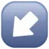 Down-Left Arrow