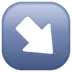 Down-Right Arrow