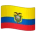 Flag: Ecuador
