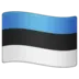 Flag: Estonia