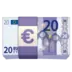 Euro Banknote